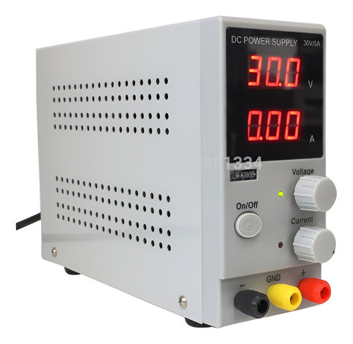 Fuente Regulable Laboratorio 30 V 10 A Nuevas Con Garantia 0