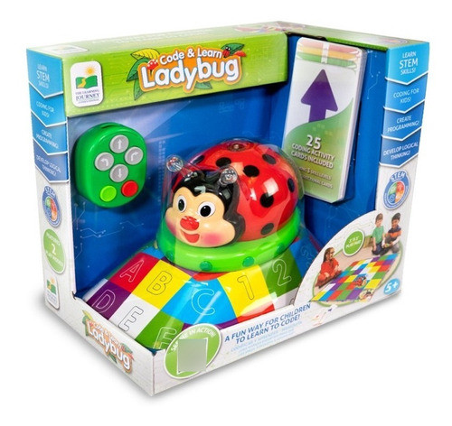Juego Codificar Y Aprender Mariquita Para Niños The Learning 0