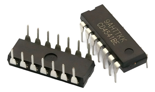 Circuito Integrado Cd4541 Dip Cd4541b Cd4541be Timer Nubbeo 0