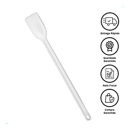 Pá Caldeirão 100cm 1m Industrial Profissional Grande Branco 1