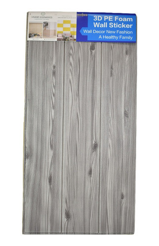 Placa Autoadhesiva Simil Imitación Madera 70x70cm 6mm 0