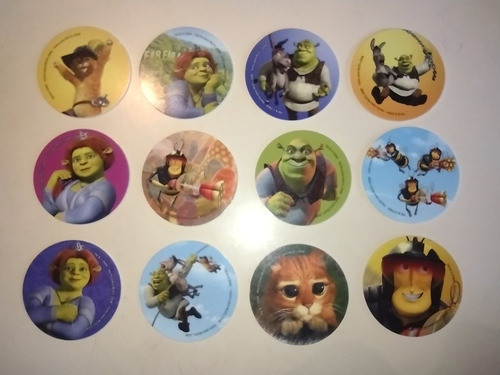 1 Tazo A Elección Colección Shreck 1