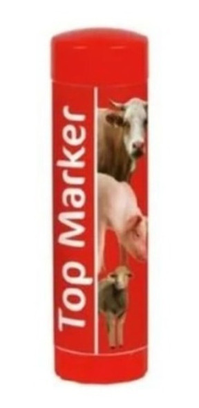 Marcador De Ganado Topmarker Rojo 0 Marcador De Ganado Topmarker Rojo 0
