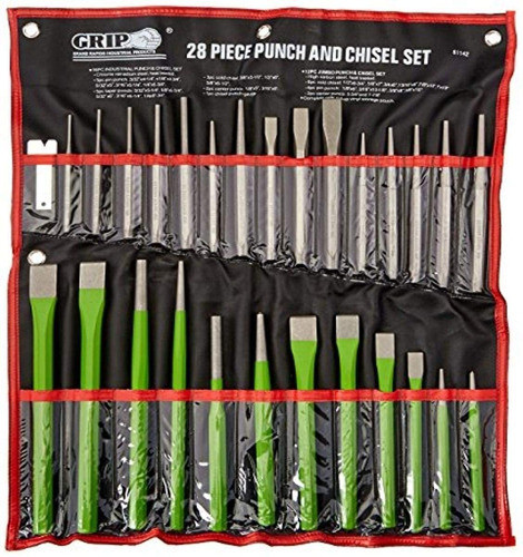 Juego De Punzones Y Cinceles -  28 Piezas. 0