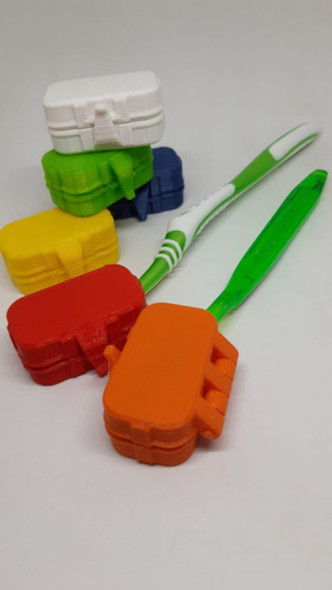 Cajitas Portacepillos: Organiza Tu Baño Con Estilo 0