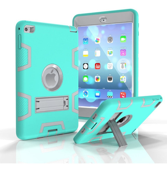 A Prueba De Choques Pesado Deber Goma Niño Caso Cubrir Para 0