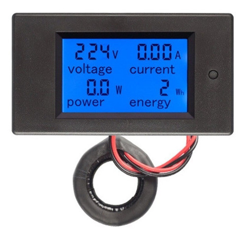 Medidor Consumo Horas Volt Ute Kwh 5 En 1 100a Oferta! 0