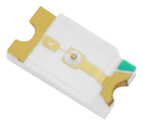 10 Unidades Led Smd (1206) 130mcd 120º Rojo 625nm 0