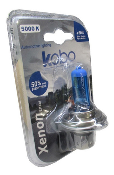 Lampara H4 Blue Vision Pt43 12v 35w Para Moto 1