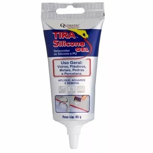 Tira Silicone Removedor Tapmatique 45 Gramas 0