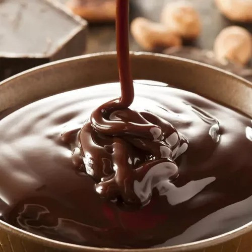 Ganache Semi Amargo Alpino Balde 2.5 Kg - La Botica 1
