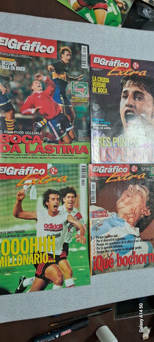 El Gráfico Año 1997 Lote De 35 Revistas. Se Vende Lote Compl 0