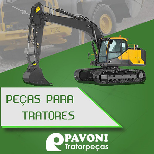 Tampa Do Comando Elétrico Para Carregadeira Volvo L60e 1