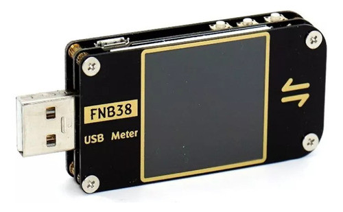 Tester Medidor Capacidad Usb Usb-c Bateria Voltimetro Fnirsi 1