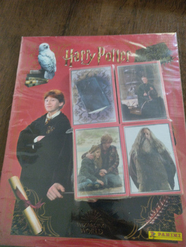 Álbum Harry Potter, Para Llenar ,magos Y Brujaspanini 0