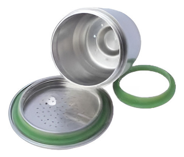 Cápsula De Nespresso Del Metal Del Acero Inoxidable Recargab 1 Cápsula De Nespresso Del Metal Del Acero Inoxidable Recargab 1