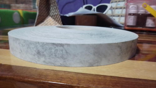 Tapacanto Carrara Rehau 22mm Ancho Preenc. Rollo 29 Mts 1