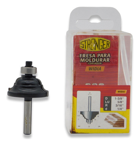 Fresa Widia Para Moldurar 1-3/8  Stronger 0