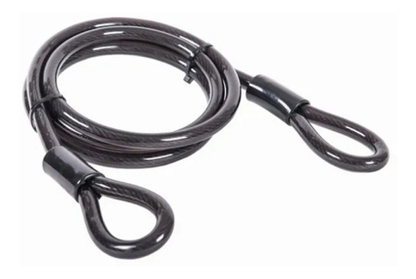 Set Linga Acero Bulit 12mm X 180cm + Candado Sekur 50mm 1