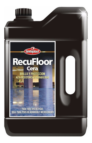 Cera Recufloor Cera Recufloor Cera Autobrillante 1 Litro 0