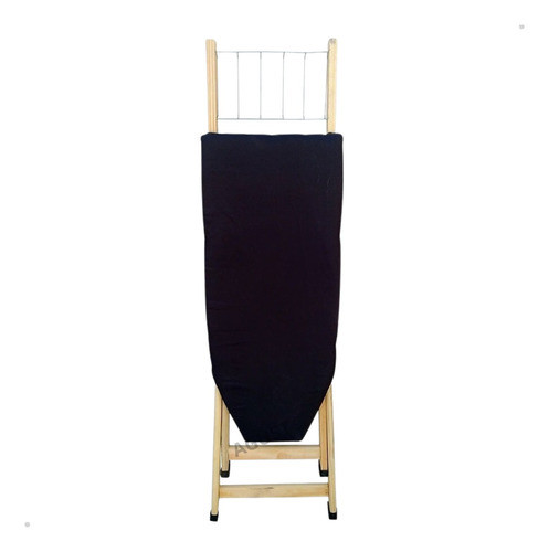 Tábua De Passar Roupa Dobrável Madeira Premium 0