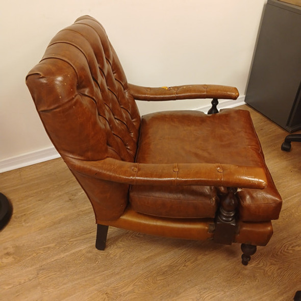 Sillón Chesterfield Capitoné 0