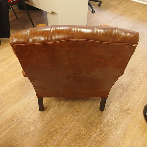Sillón Chesterfield Capitoné 1