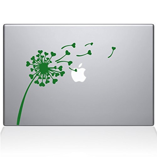 The Decal Guru 2045 Mac 13a LG Dandelion Hearts Decal 0