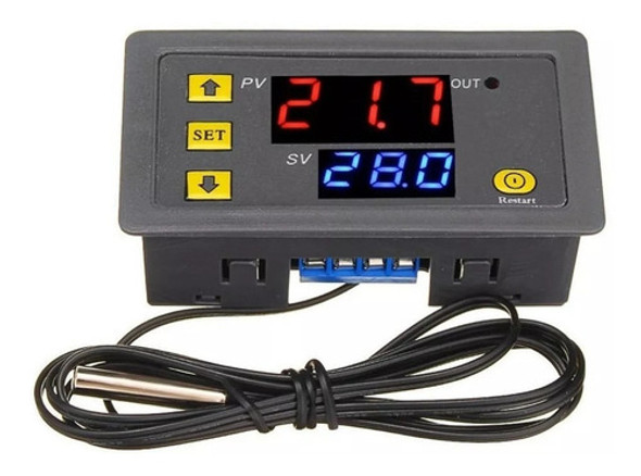 Termostato Digital Controle De Temperatura 110v 220v Bivolt 0