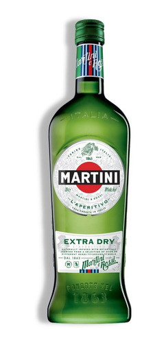 Martini Extra Dry Aperitivo Vermouth Destilado 1000ml 0