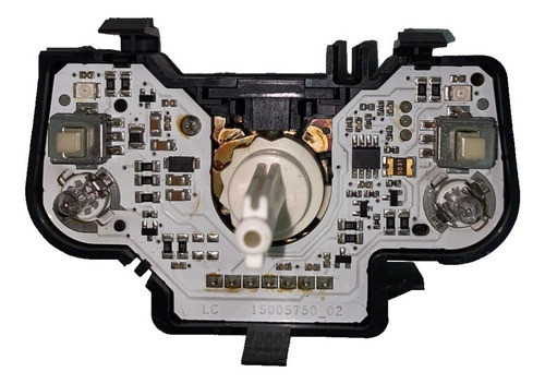 Placa Painel Comando Ar Condicionado Renault Sandero Logan 0