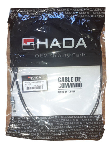 Cable De Acelerador Zanella Rx 150 0