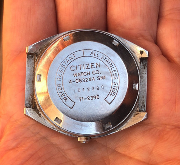 Reloj Citizen, Maq. Citizen 21 Jewels, No Funciona. Japan. 1