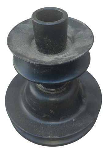 Polea Doble Tractor De Jardín 0