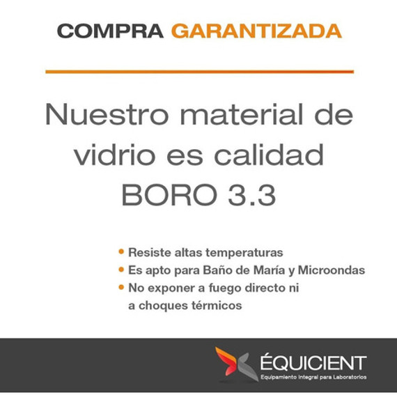 Mortero De Vidrio Con Pilón 60 Mm 1