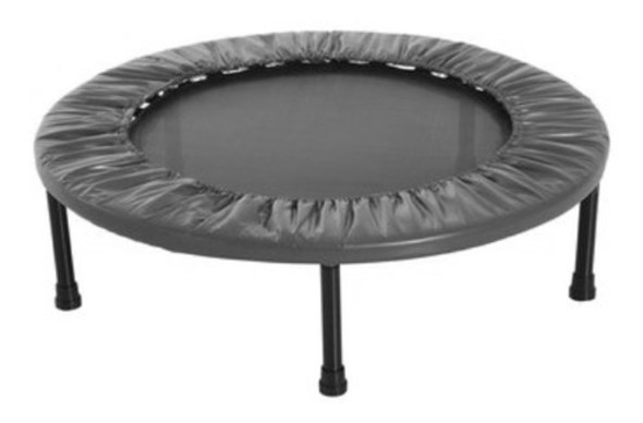 Mini Trampolin Cama Elástica Jumper Fitness Gym 36p 0