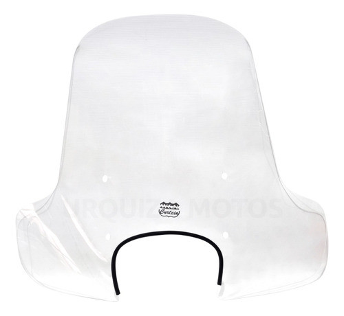 Parabrisas Curtain Cristal Kymco New Like Cubre Mano 42 Cm 0