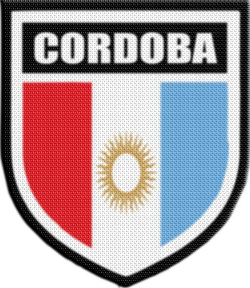 Parche Termoadhesivo Escudo Cordoba 0