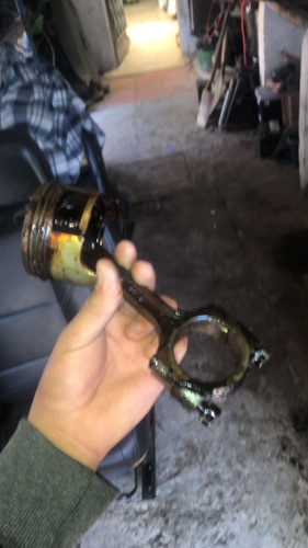 Piston Con Biela Chevrolet Spark Motor 1.0 0