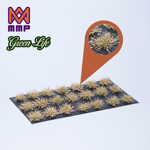 Pasto Estatico Arbusto10/12mm C/ Seco Claro/light Dry B012 1