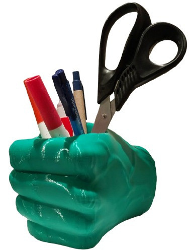 Lapicero Mano Estilo Hulk 3d 0