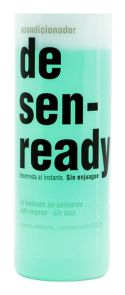 Nic Desenready Acondicionador Sin Enjuague Vegano 210ml 6c 1