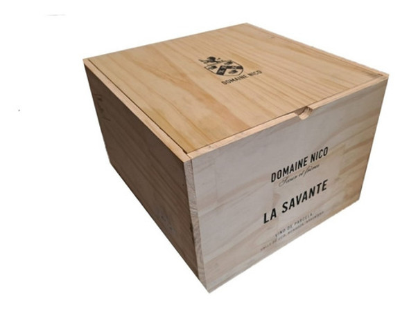 Caja Vino De Madera Grande Multimarca (vacía) 100% Original 1 Caja Vino De Madera Grande Multimarca (vacía) 100% Original 1