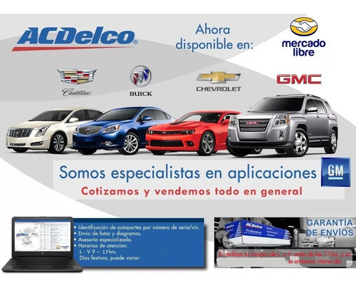 Filtro Habitaculo Chevrolet Equinox Original Gm 1