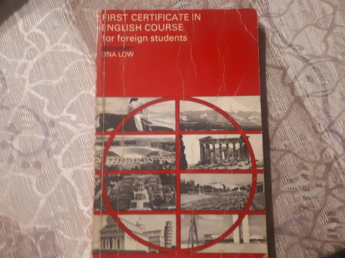 First Certificate In English Course - Ona Low 0