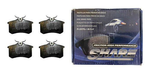Pastilla De Freno Citroen Xsara Picasso 00 / Share 0