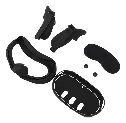 Conjunto De Capas Vr Face Grip, Lente De Silicone Macio, Hos 0