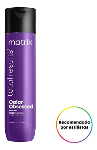 Matrix Total Results Shampoo 300ml Color Obsessed 1 Matrix Total Results Shampoo 300ml Color Obsessed 1