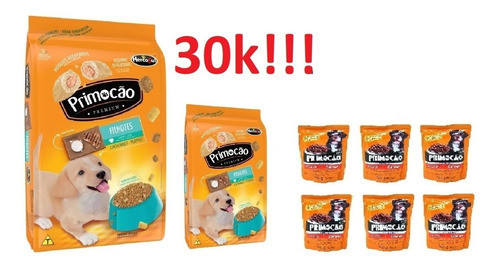 Primocao Cachorro 30k + 6 Sachets  + Envio Gratis 0