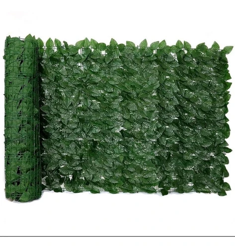 6 Muro Inglês Jardim Vertical Artificial 2x1 Metros Ficus 1